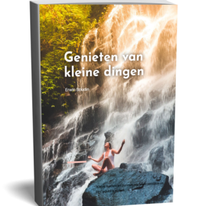 genieten van kleine dingen